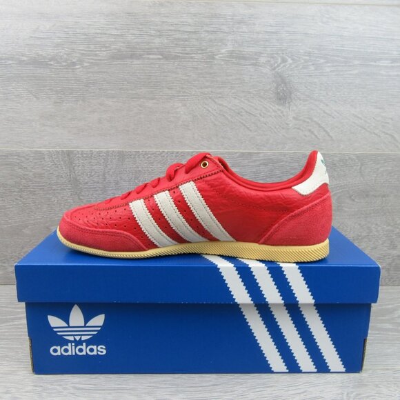 Adidas Japan Scarlet Red White Shoes Womens Size 8 NEW IG4507 - Picture 3 of 15